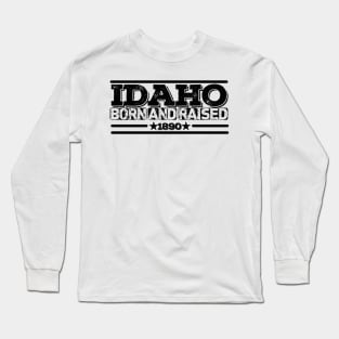 Idaho Long Sleeve T-Shirt